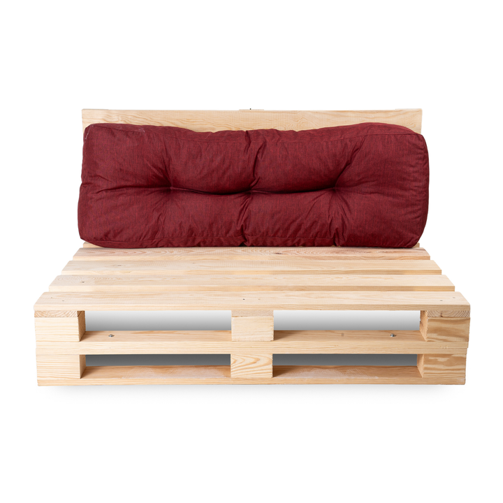 Alleen rugkussen voor pallet - 120x40x15 cm