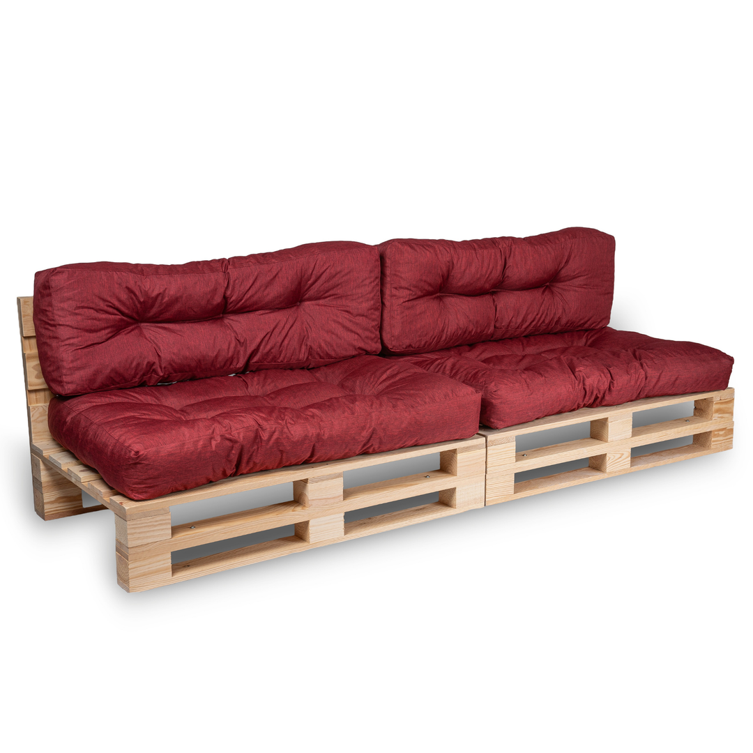 Palletkussen - SET VAN 2