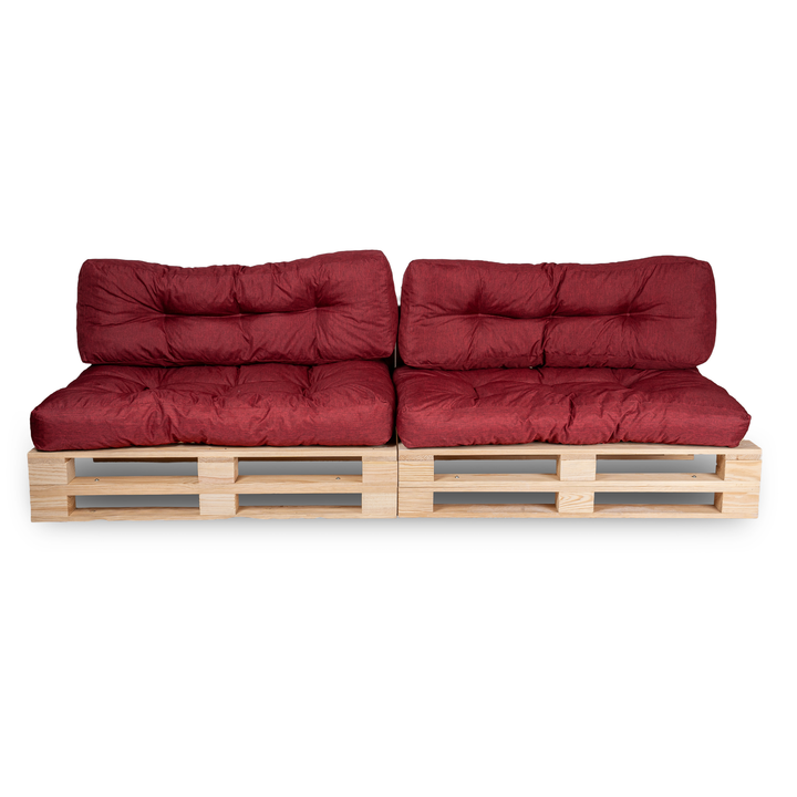 Palletkussen - SET VAN 2