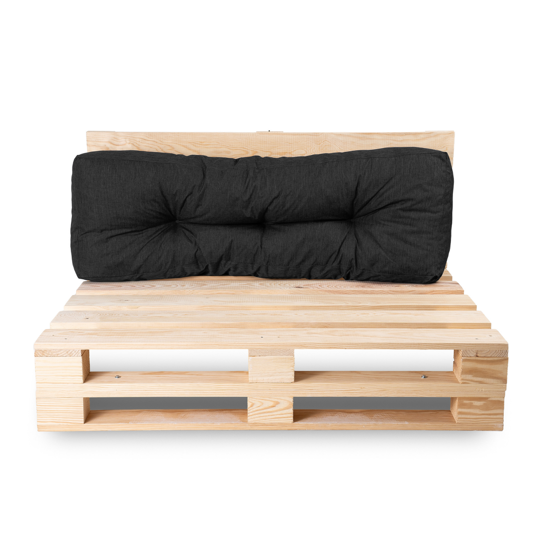 Alleen rugkussen voor pallet - 120x40x15 cm