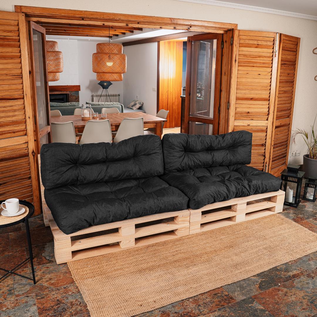 Palletkussen - SET VAN 2