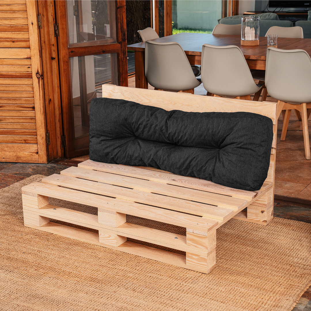 Alleen rugkussen voor pallet - 120x40x15 cm