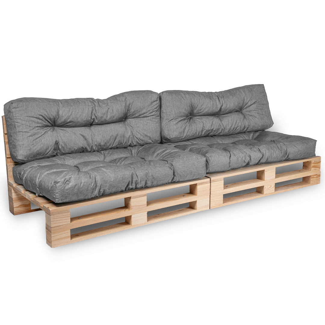 Palletkussen - SET VAN 2