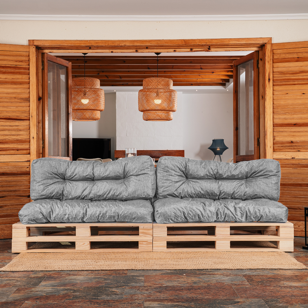 Palletkussen - SET VAN 2