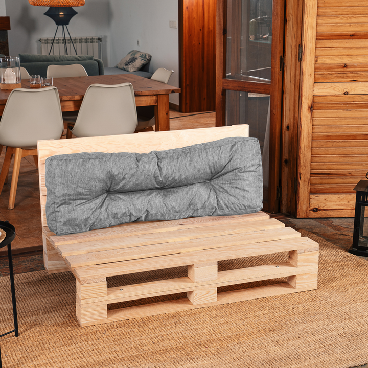 Alleen rugkussen voor pallet - 120x40x15 cm