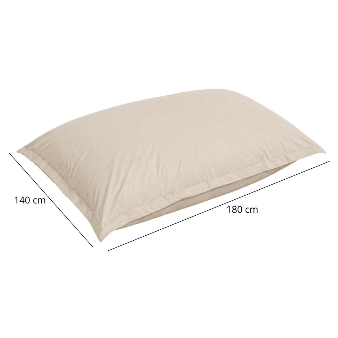 Waterdichte Outdoor Poef Hoes Anti-UV - 140x180 Cm