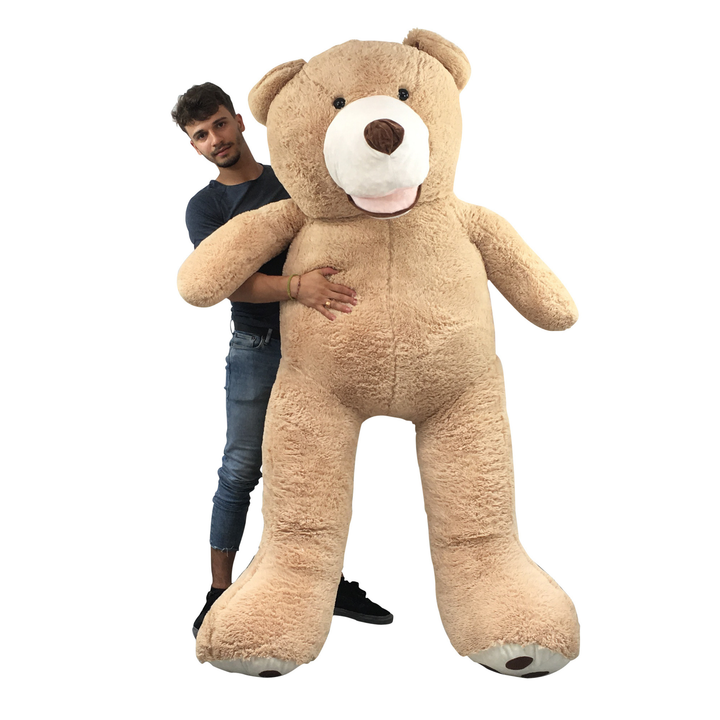 Gigantische Teddybeer Knuffel - 200 Cm