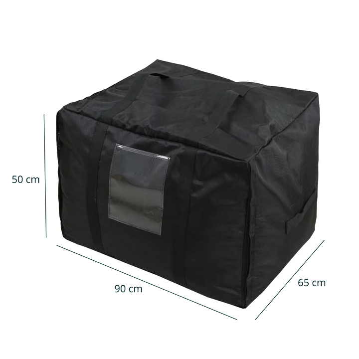 Set opbergtas + vacuümzak - 90 x 65 x 50 cm