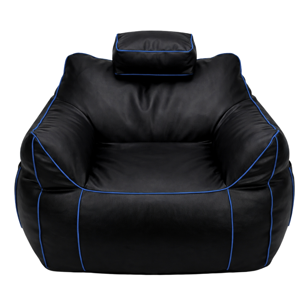 Gaming zitzak van kunstleer - 100x110 cm