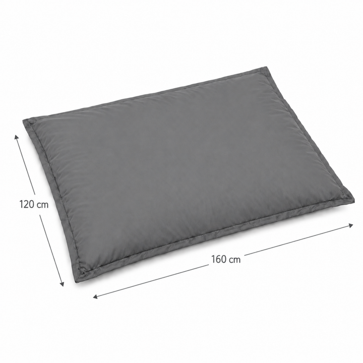 Waterafstotende Outdoor Poef Afneembare Hoes UV-bestendig - 120x160 Cm