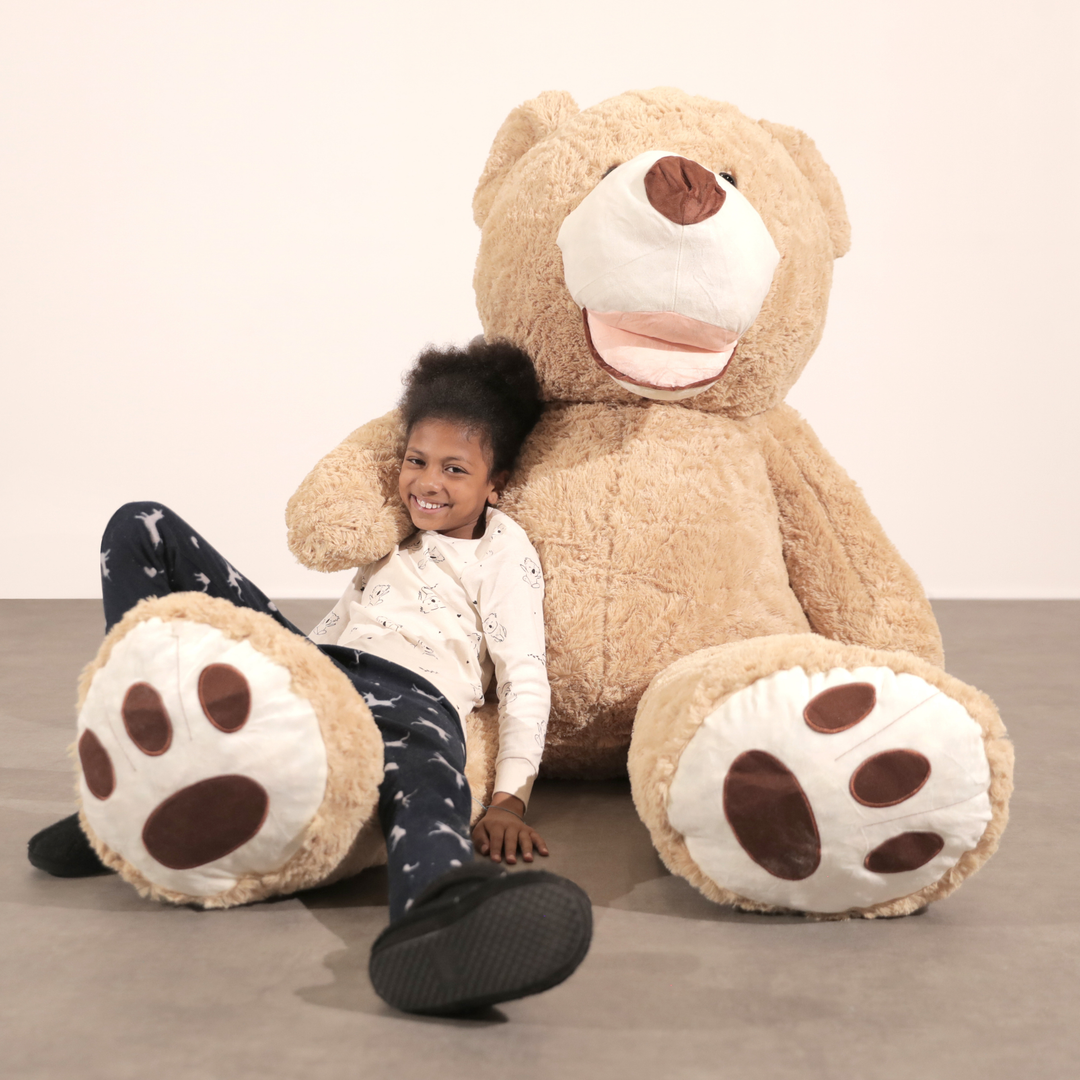 Gigantische Teddybeer Knuffel - 200 Cm