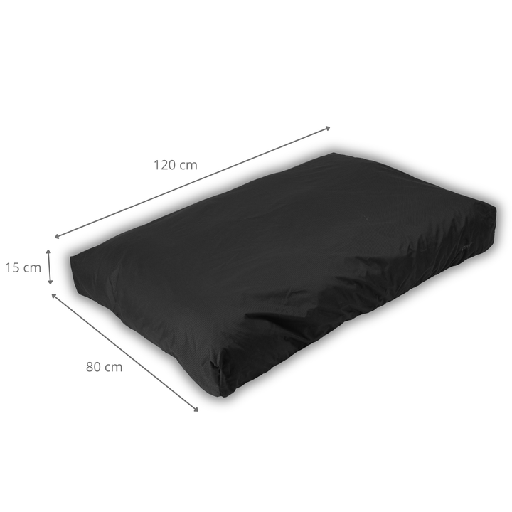 Waterafstotend palletkussen met afneembare hoes - Zitting 120x80 cm