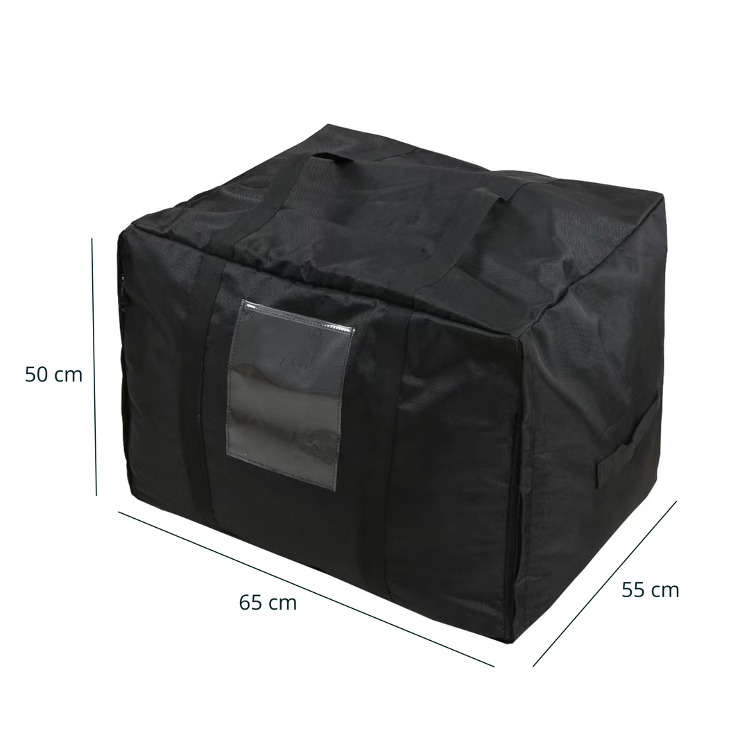 Set opbergtas + vacuümzak - 65 x 55 x 50 cm