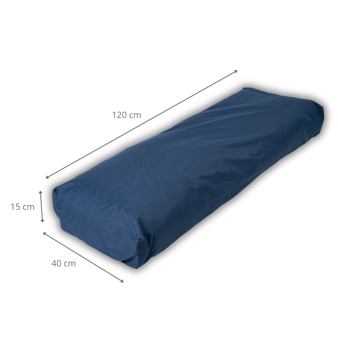 Waterdicht afritsbaar palletkussen - Rugleuning 120x40 cm
