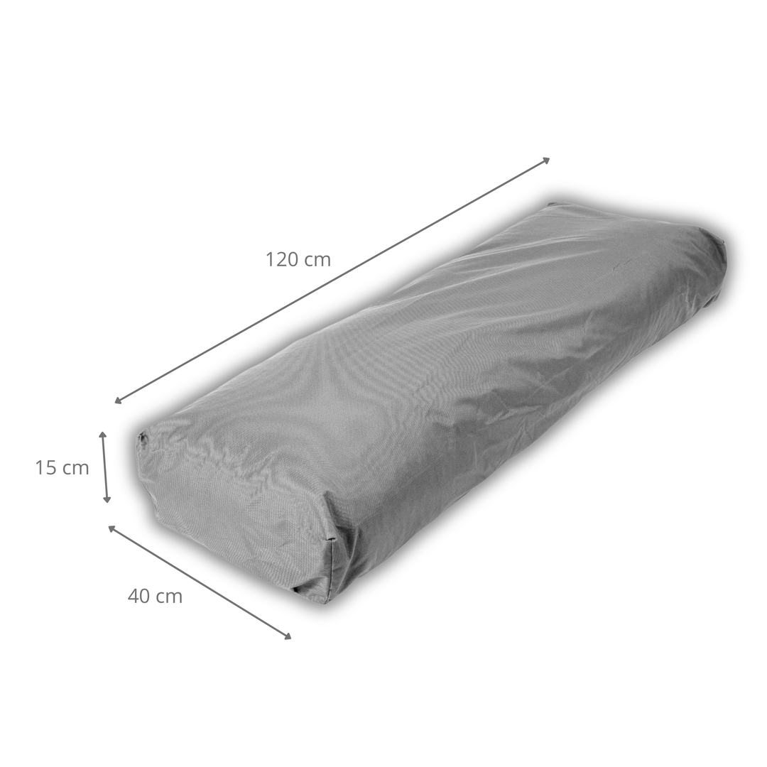 Waterdicht afritsbaar palletkussen - Rugleuning 120x40 cm