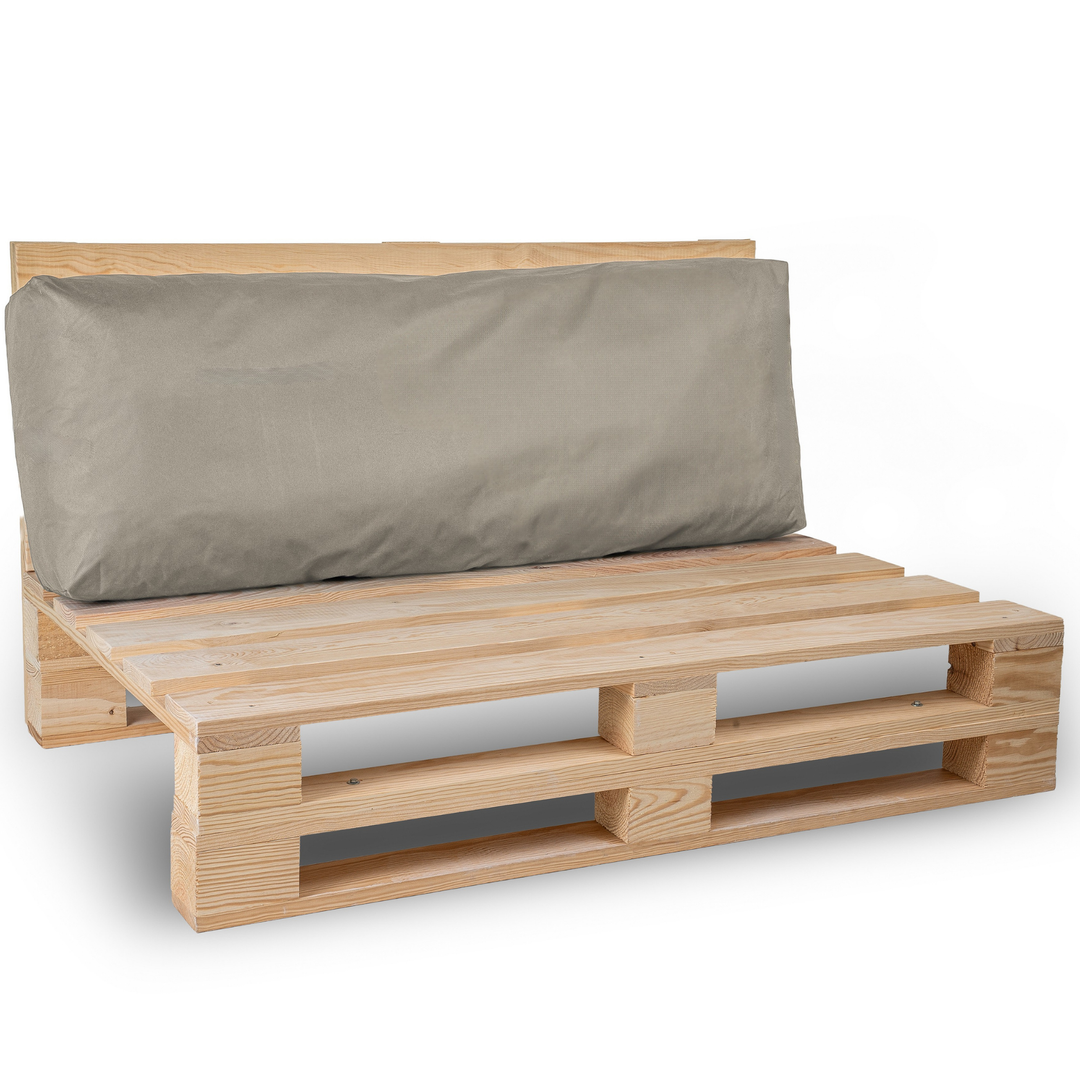 Waterdicht afritsbaar palletkussen - Rugleuning 120x40 cm