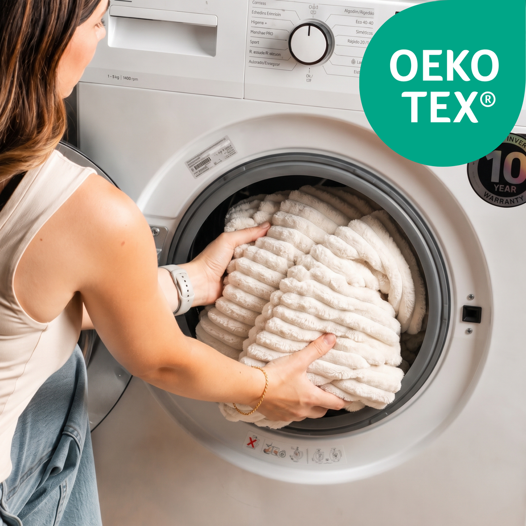 Afneembare centrale module - Voor modulaire bank - Ribfluweel - 90x82 cm