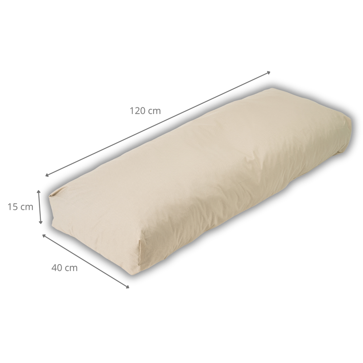 Waterdicht afritsbaar palletkussen - Rugleuning 120x40 cm