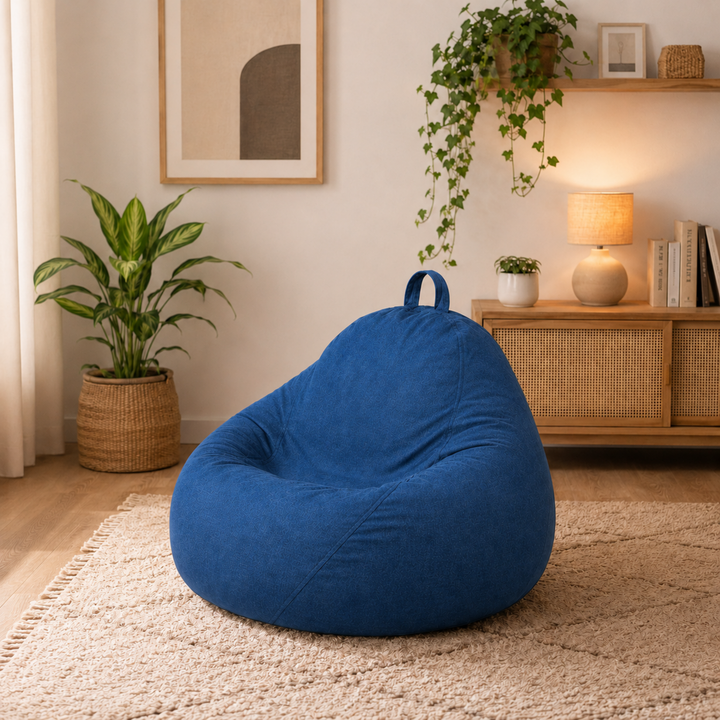Zitzak Peer met afneembare hoes - 105x85 cm