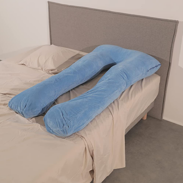 Zwangerschapskussen Fluweel - 140x80 Cm