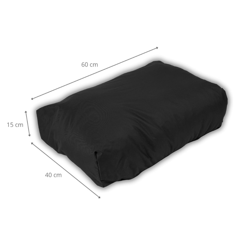 Afneembare kussenhoes voor pallet - Hoek 60 x 40 cm