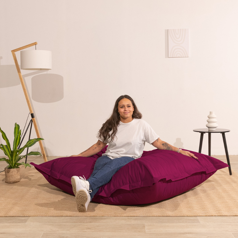 Waterdichte Outdoor Poef Hoes Anti-UV - 140x180 Cm