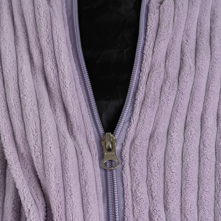 Hoes voor zitzak van ribfluweel - 80x70 cm