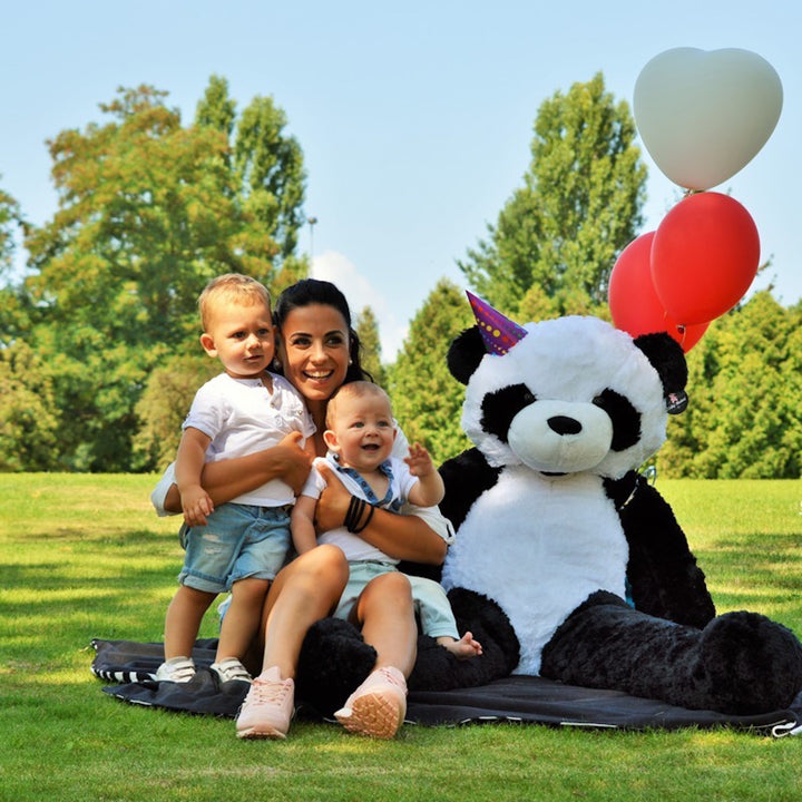 Reuzenpanda Knuffel - 130 Cm