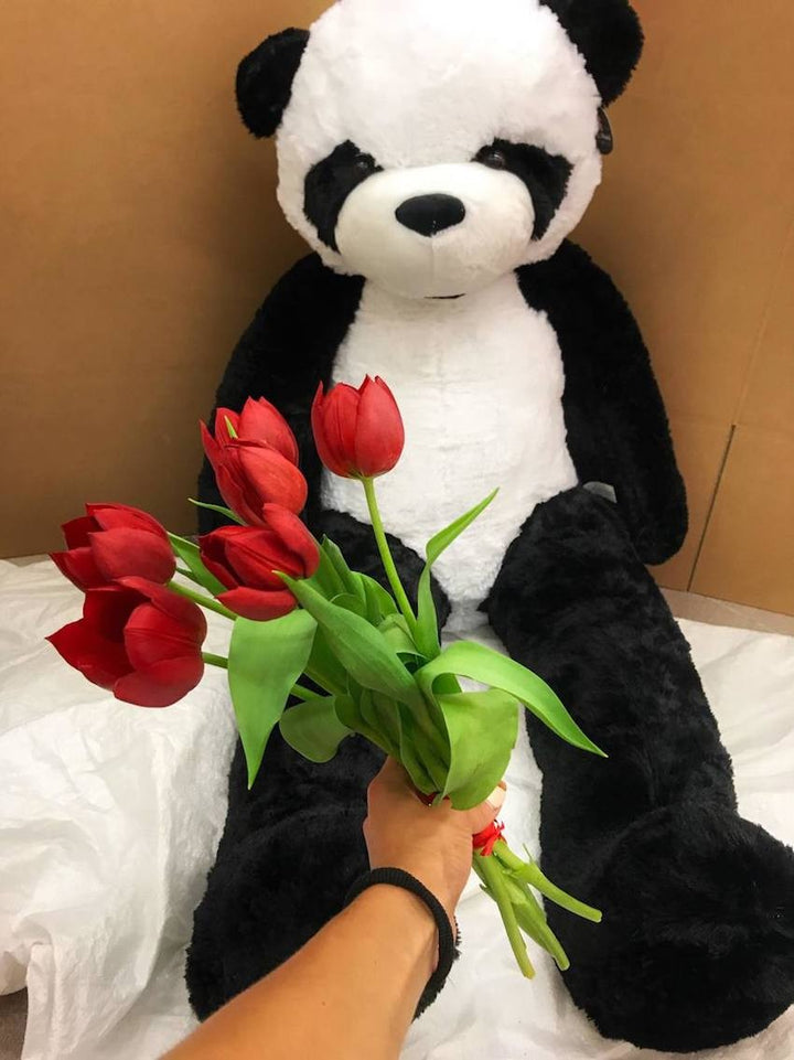 Reuzenpanda Knuffel - 130 Cm