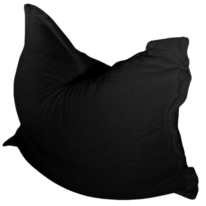 Afneembare Bouclé Poef - 140x180 Cm