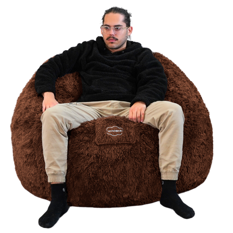 Reuzenzitzak Bont - 120 Cm - Banabag