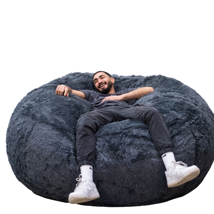 Reuze Poef van Bont - 200 Cm - Banabag
