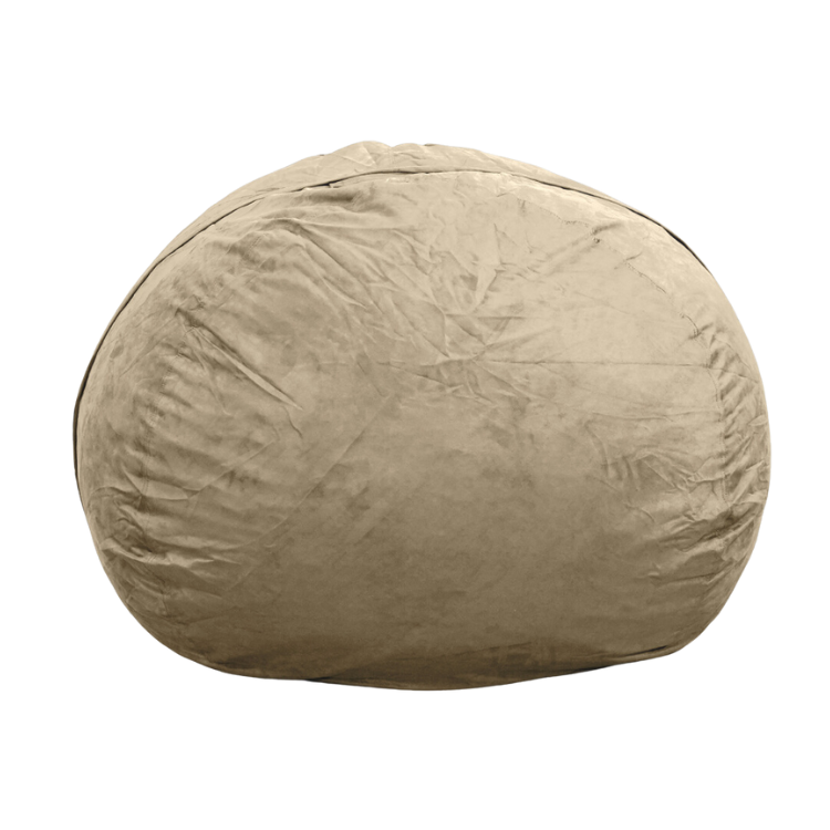 Gigantische zitzak van microsuède - 120 cm - Banabag