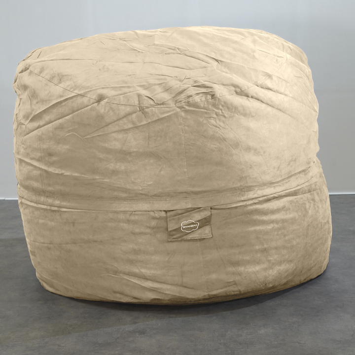 Reuze zitzak microsuède - 200 cm - Banabag