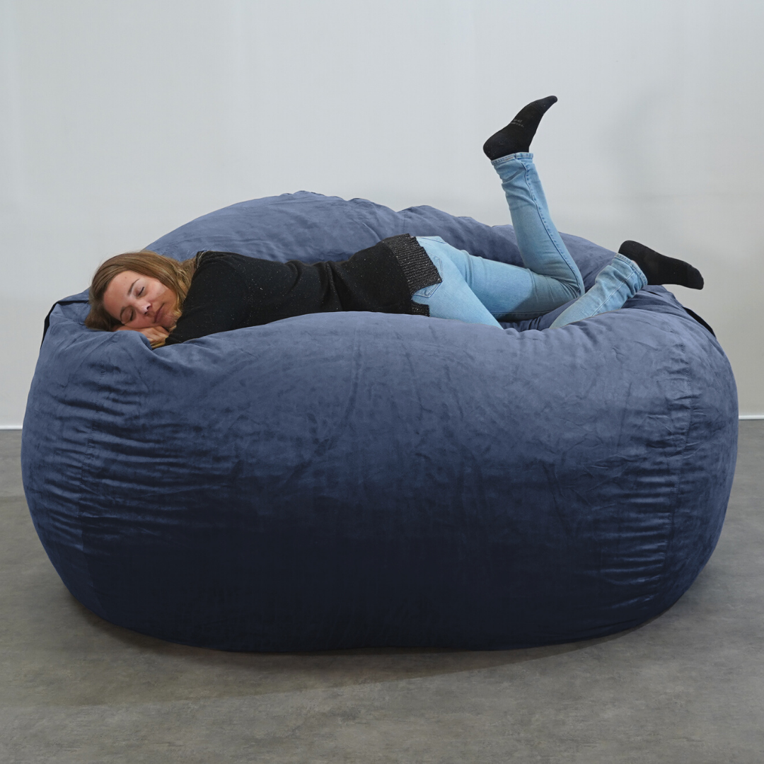 Reuze zitzak microsuède - 200 cm - Banabag
